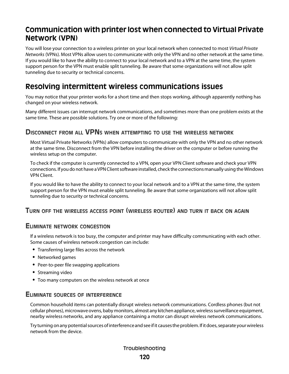 Lexmark 30E User Manual | Page 120 / 144