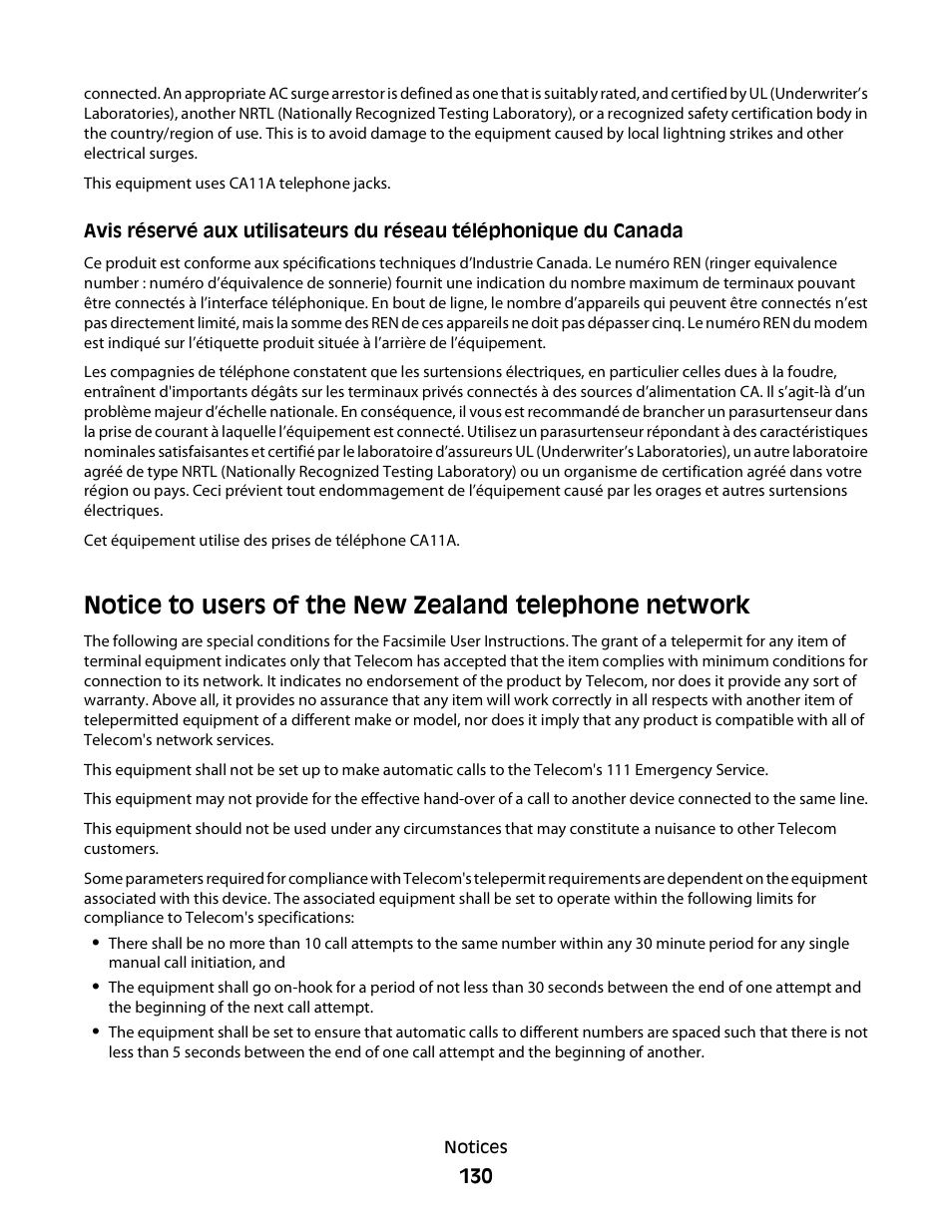 Lexmark 30E User Manual | Page 130 / 144