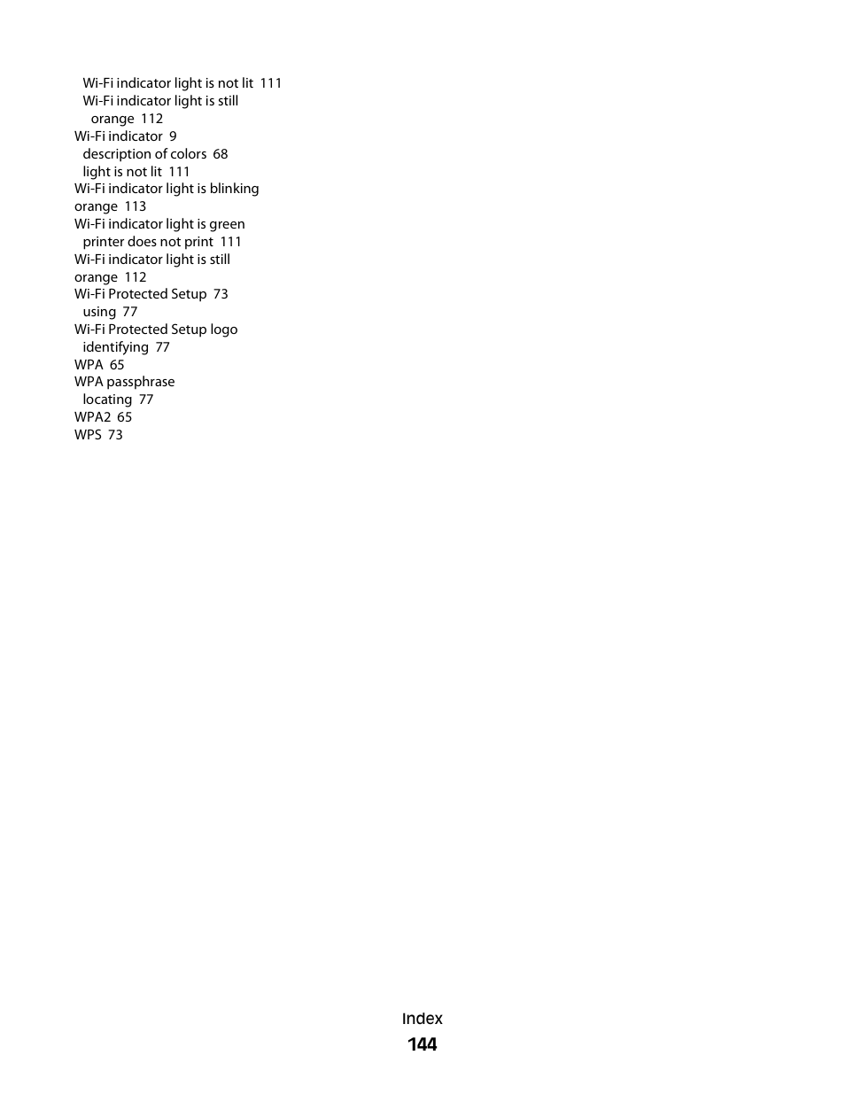 Lexmark 30E User Manual | Page 144 / 144