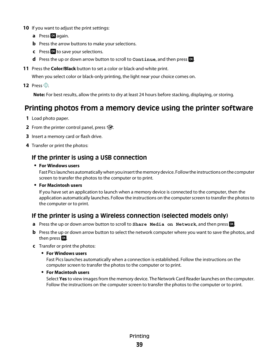 Lexmark 30E User Manual | Page 39 / 144