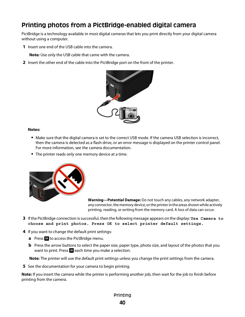Lexmark 30E User Manual | Page 40 / 144