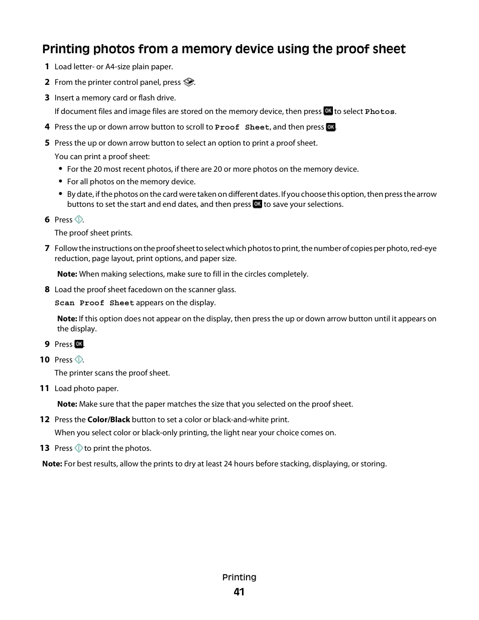 Lexmark 30E User Manual | Page 41 / 144