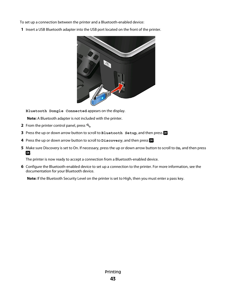 Lexmark 30E User Manual | Page 43 / 144