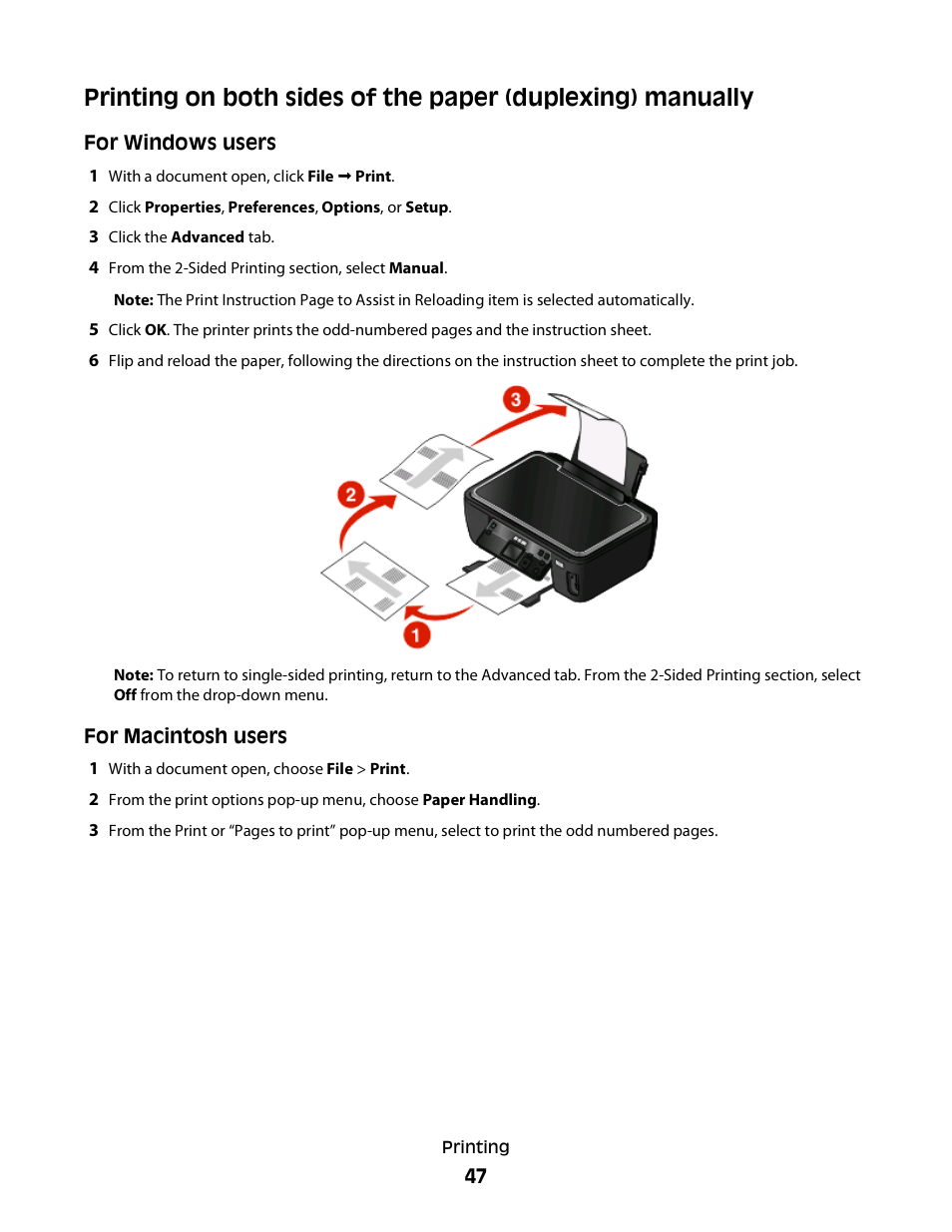 Lexmark 30E User Manual | Page 47 / 144