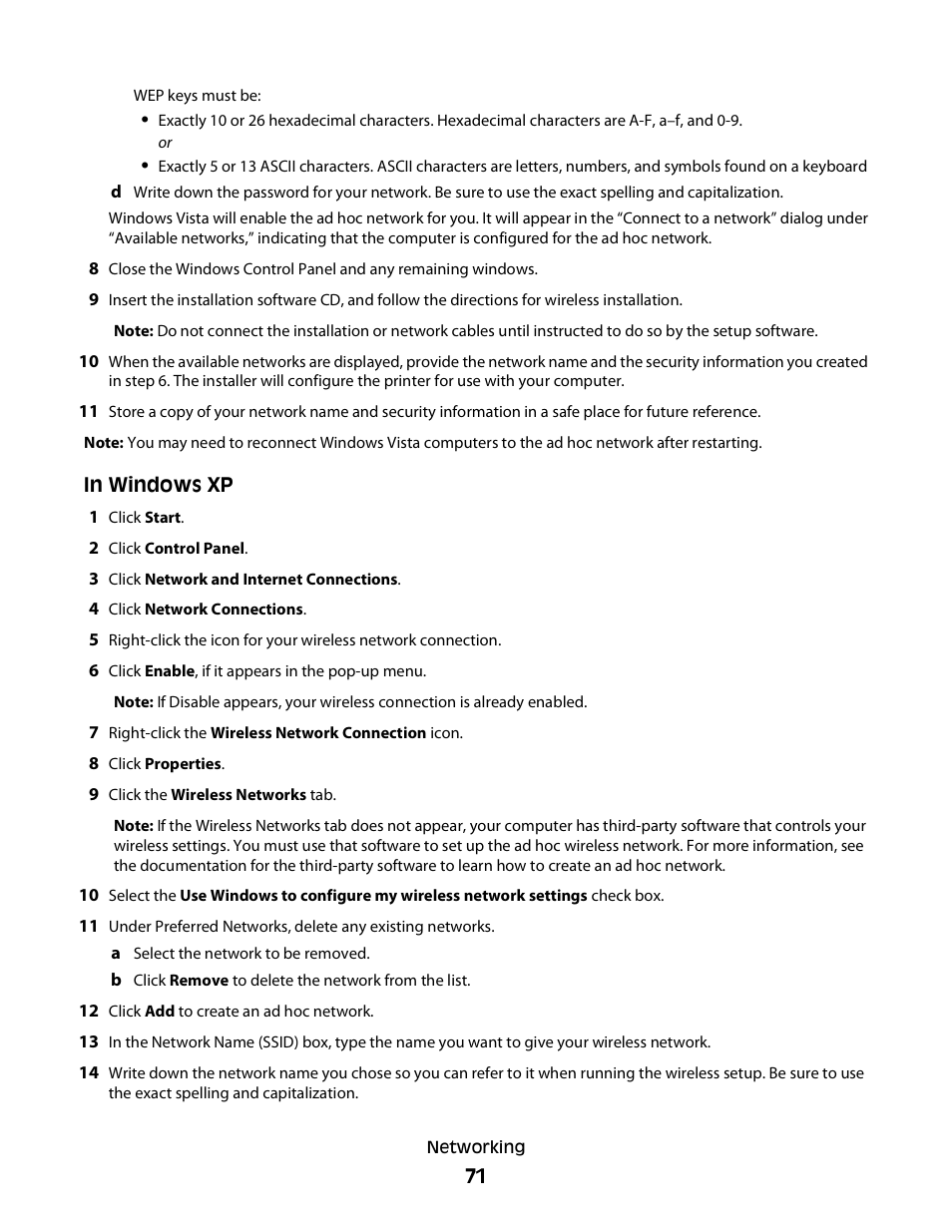 Lexmark 30E User Manual | Page 71 / 144