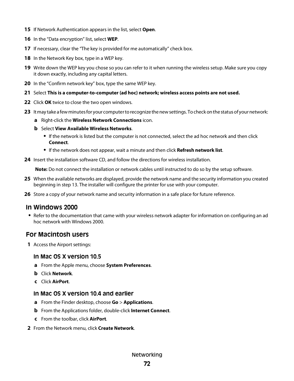 Lexmark 30E User Manual | Page 72 / 144