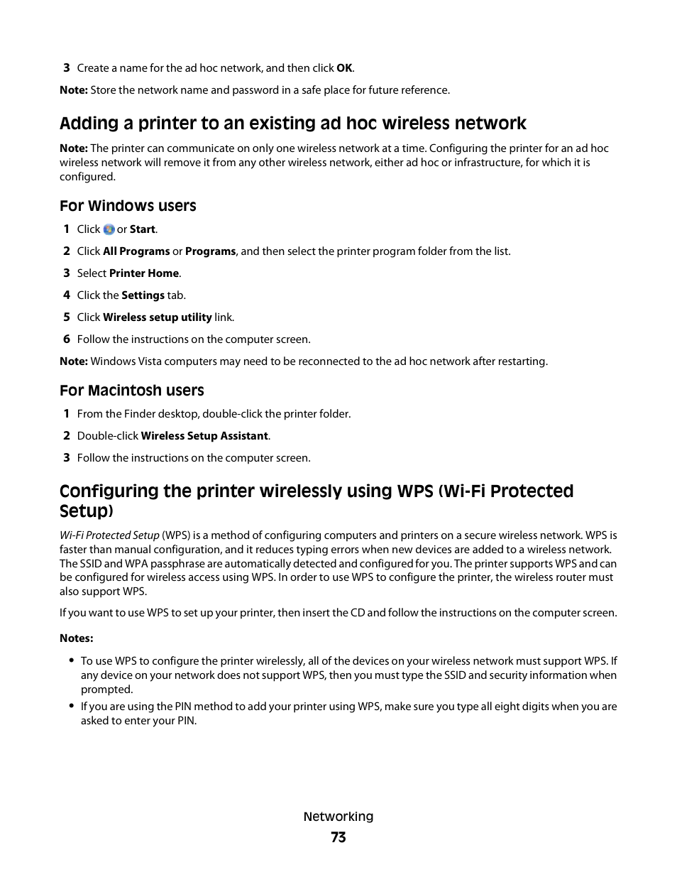 Lexmark 30E User Manual | Page 73 / 144