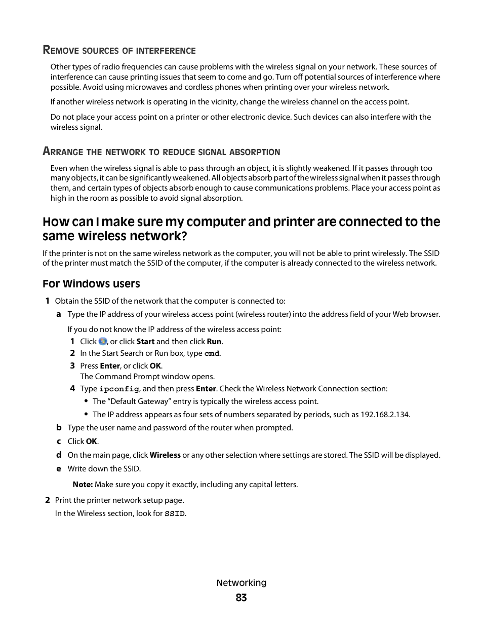 Lexmark 30E User Manual | Page 83 / 144
