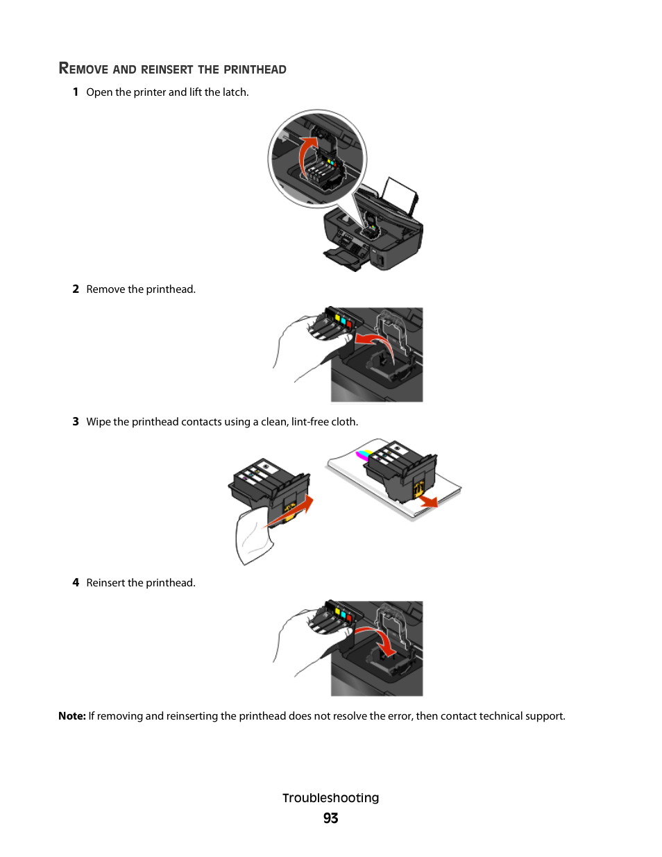 Lexmark 30E User Manual | Page 93 / 144