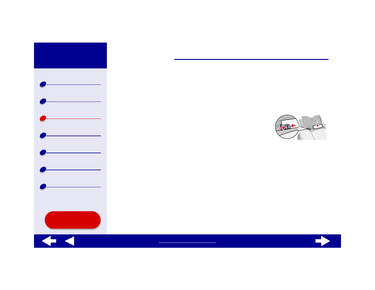 Printing cards | Lexmark Z65n User Manual | Page 33 / 111