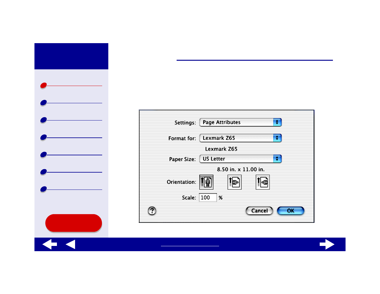 Lexmark Z65n User Manual | Page 5 / 111