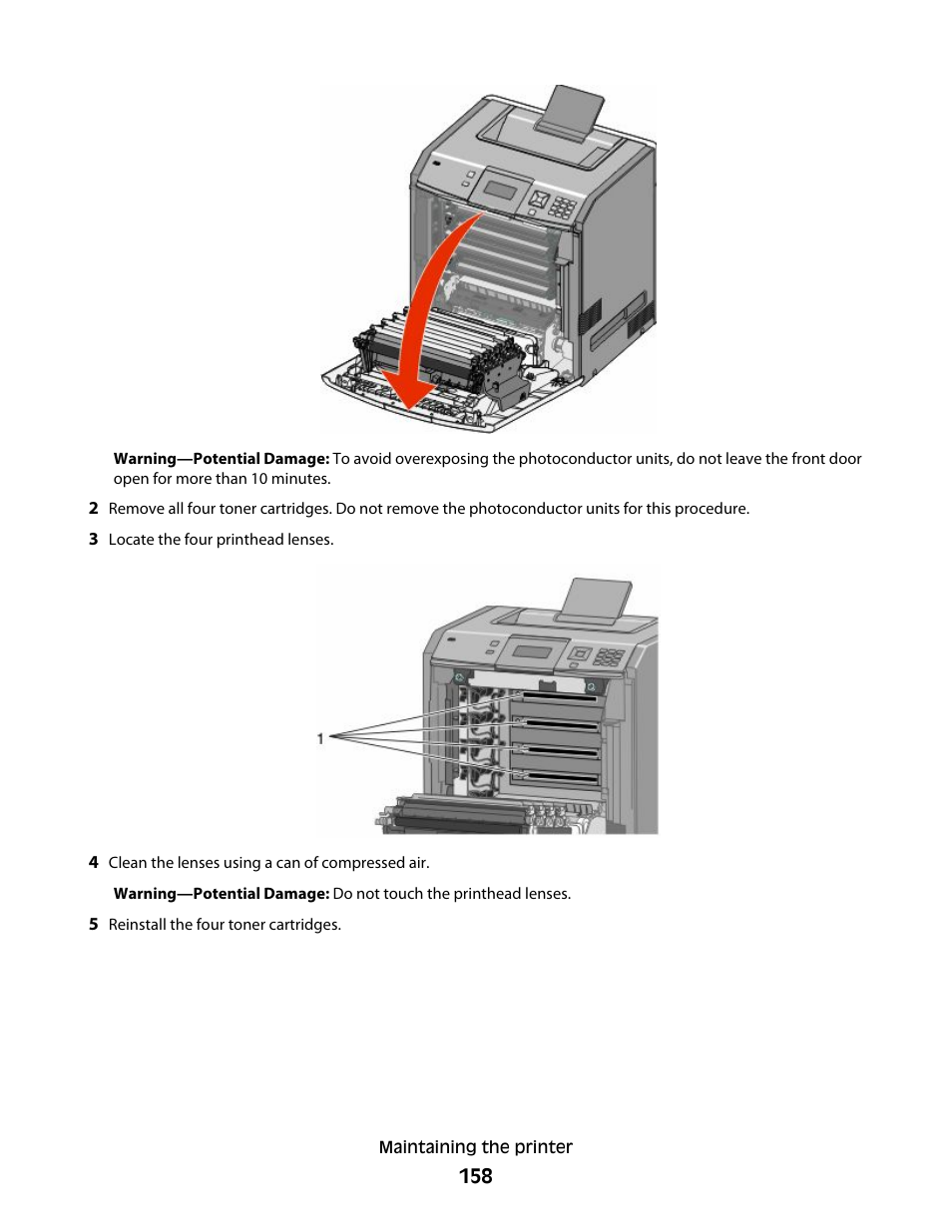 Lexmark 280 User Manual | Page 158 / 217