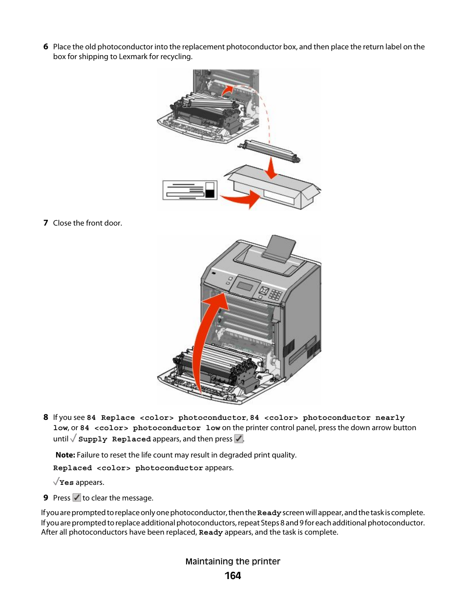 Lexmark 280 User Manual | Page 164 / 217