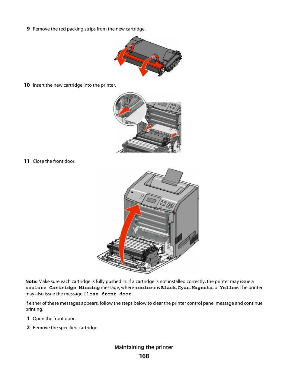 Lexmark 280 User Manual | Page 168 / 217