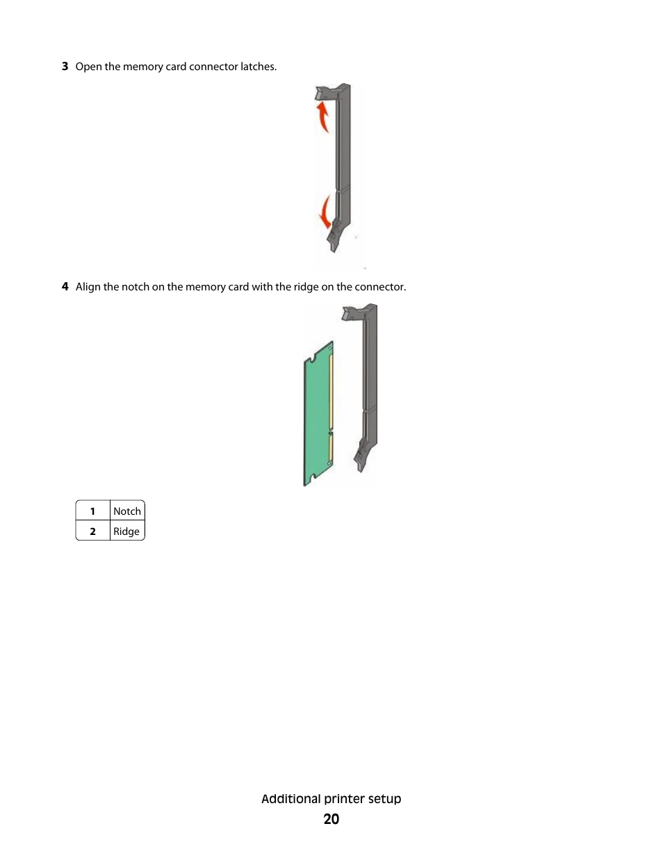 Lexmark 280 User Manual | Page 20 / 217