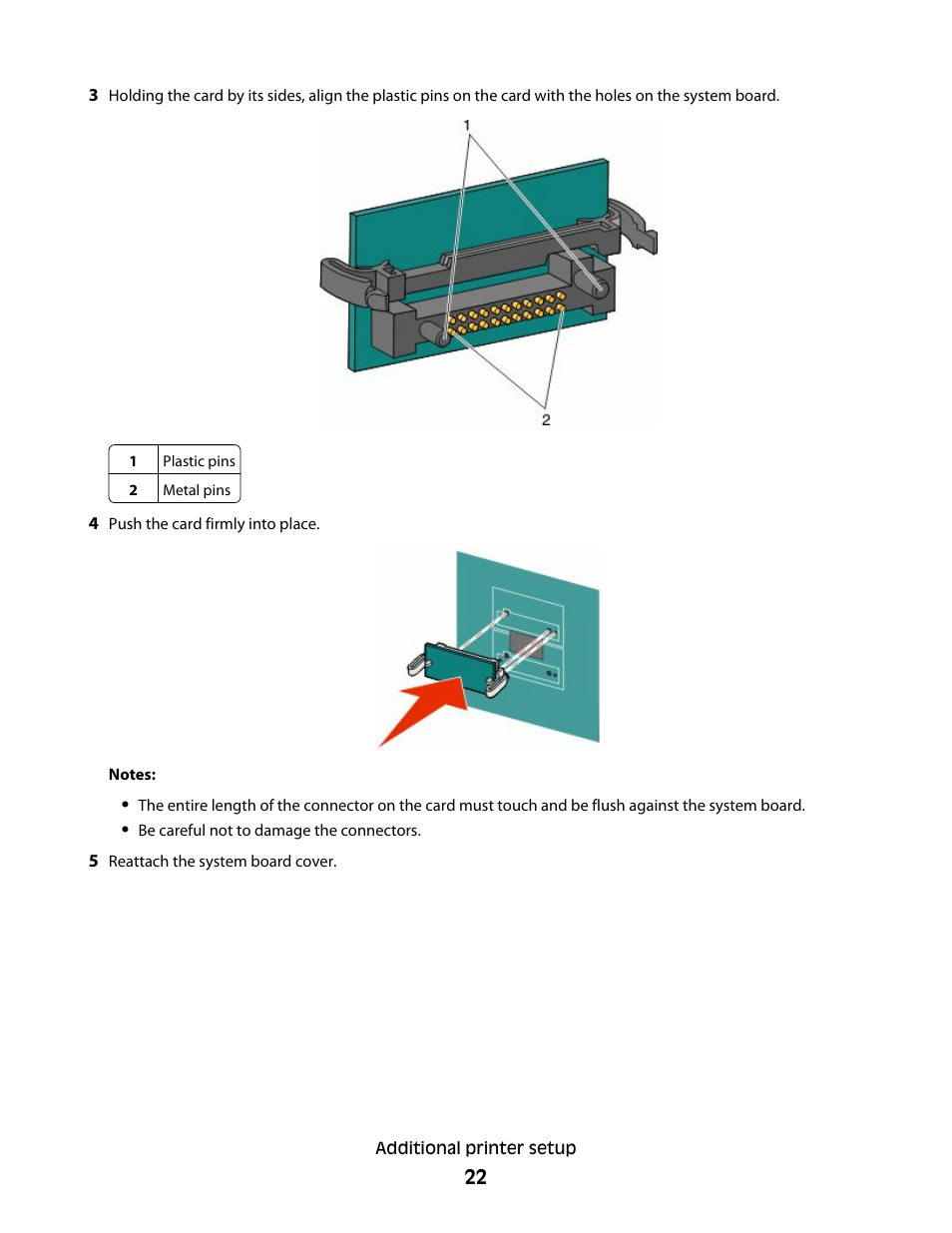 Lexmark 280 User Manual | Page 22 / 217