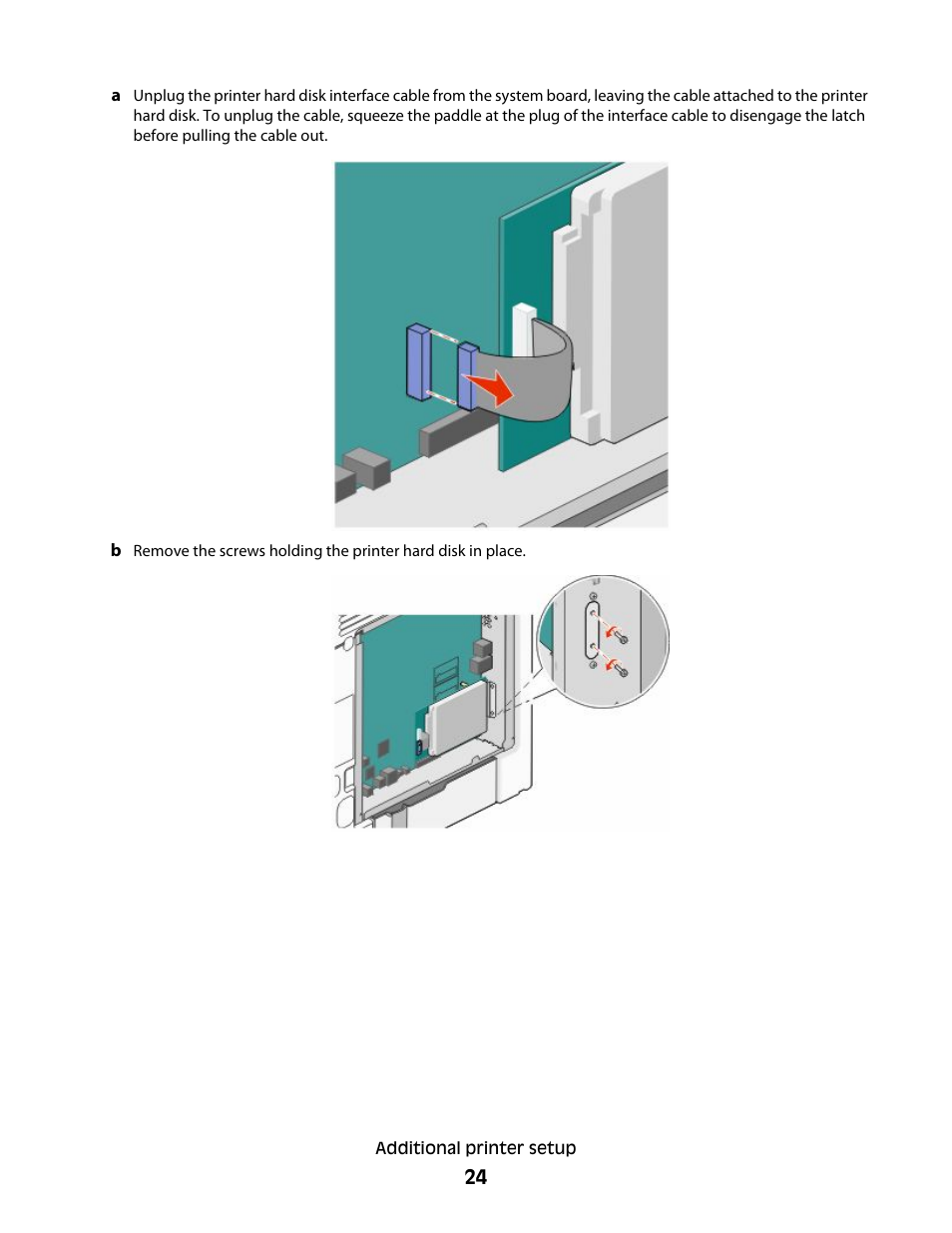 Lexmark 280 User Manual | Page 24 / 217