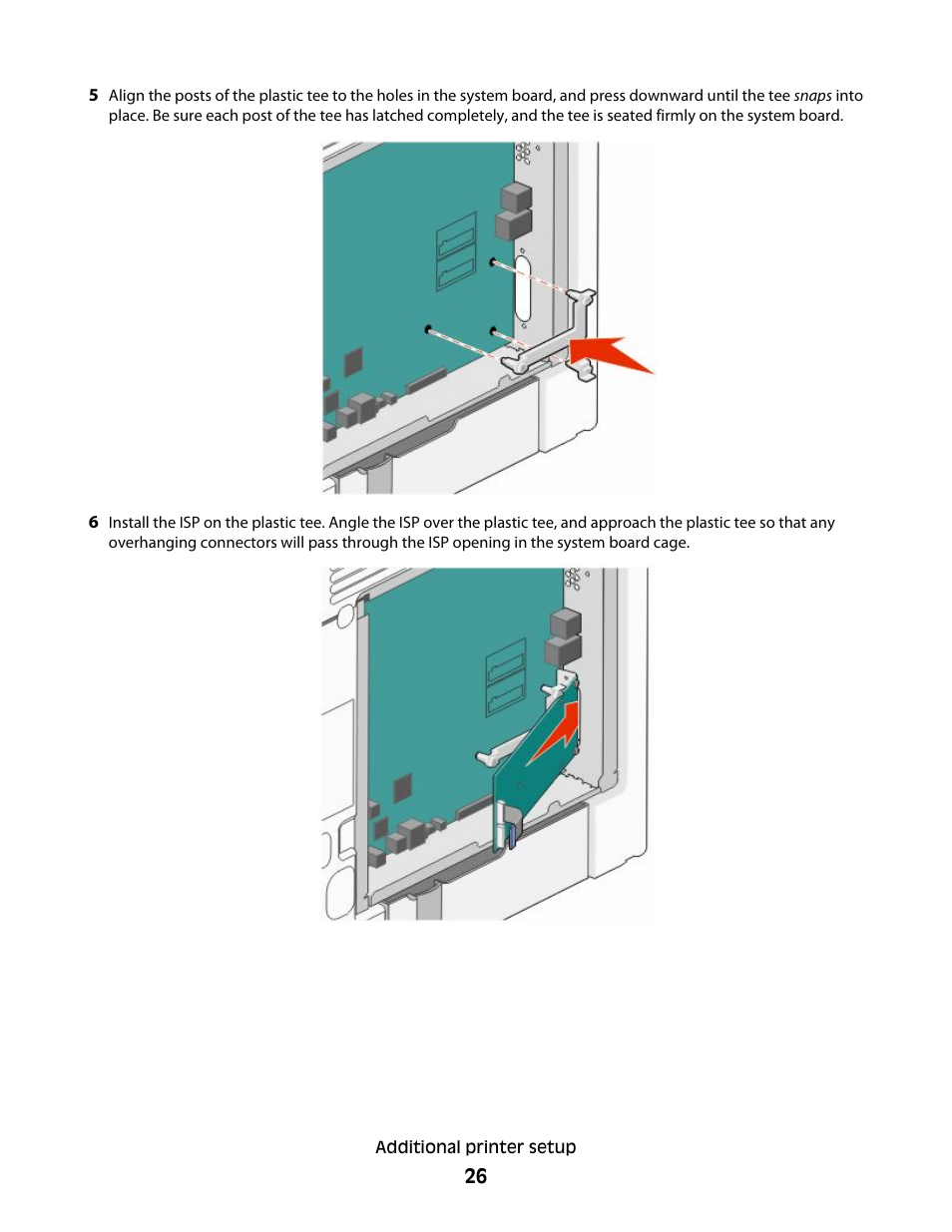 Lexmark 280 User Manual | Page 26 / 217