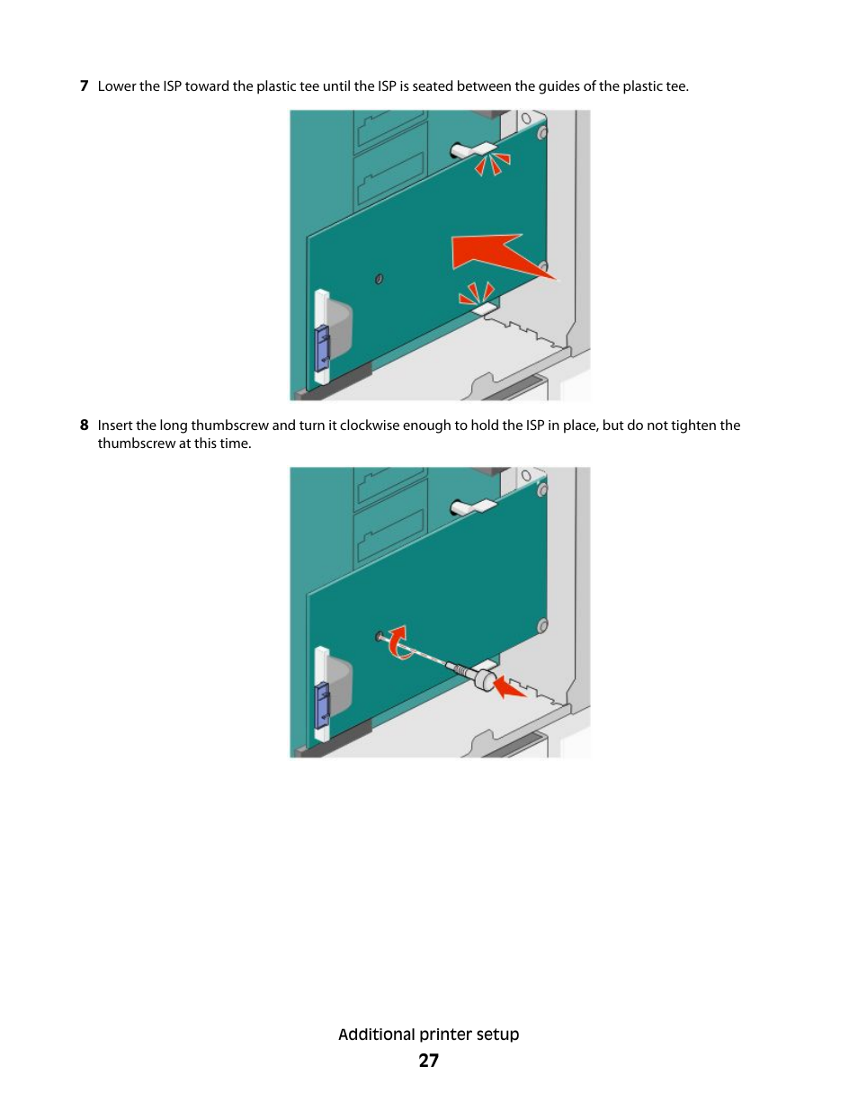 Lexmark 280 User Manual | Page 27 / 217