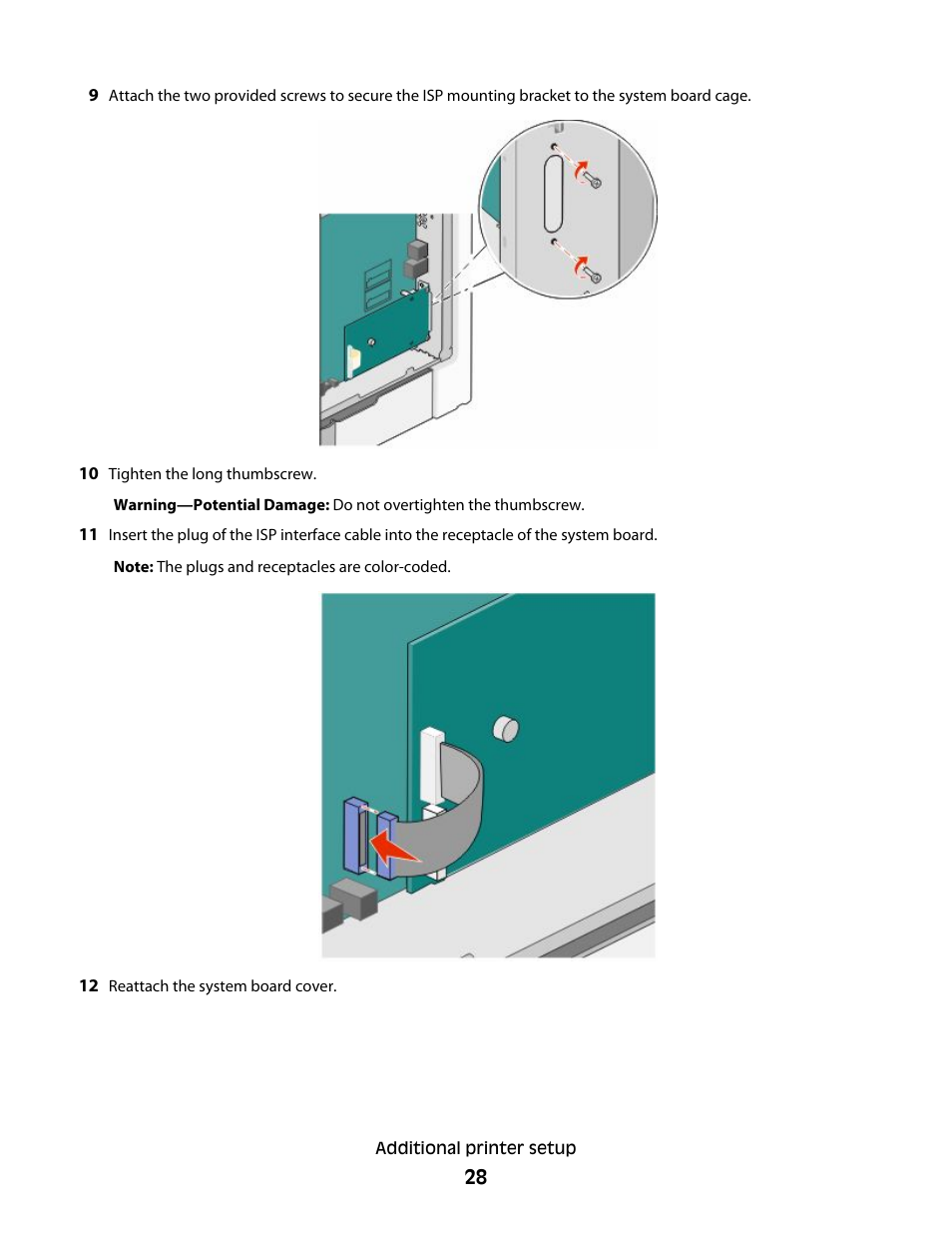 Lexmark 280 User Manual | Page 28 / 217