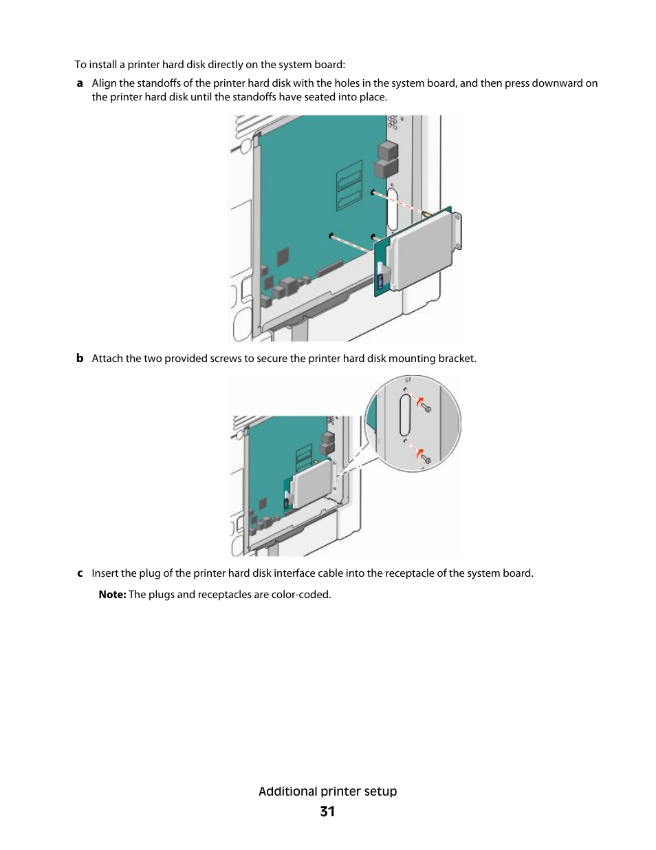 Lexmark 280 User Manual | Page 31 / 217