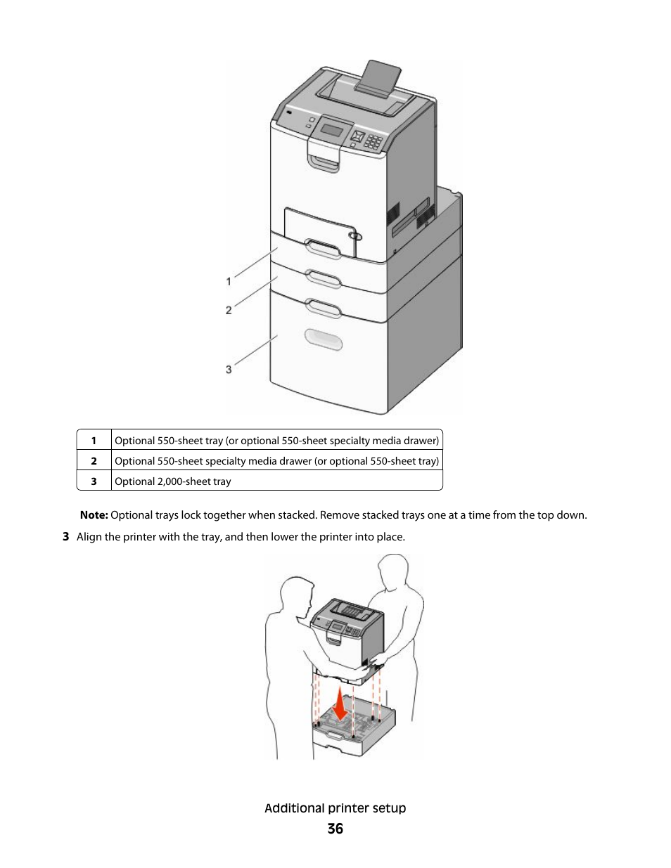 Lexmark 280 User Manual | Page 36 / 217