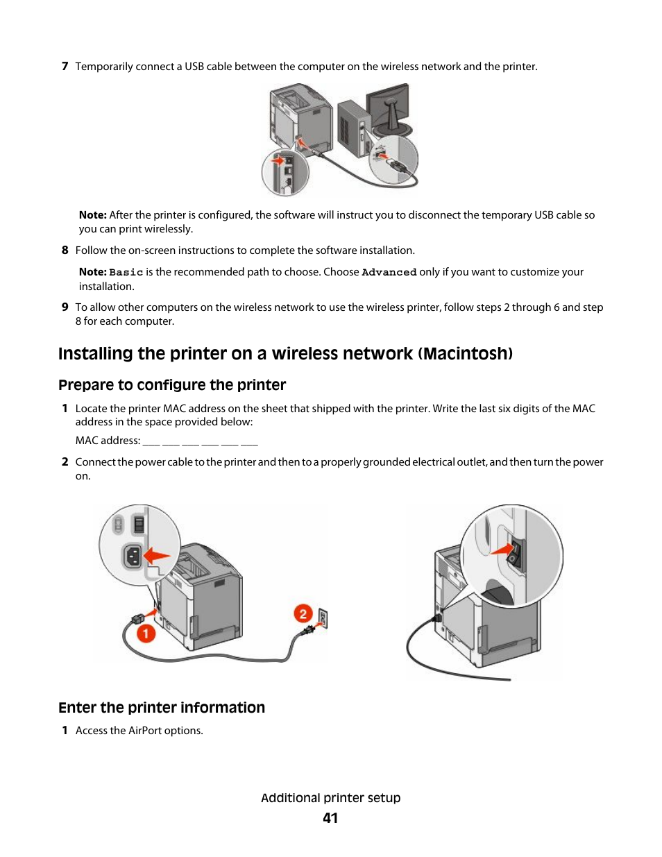 Lexmark 280 User Manual | Page 41 / 217