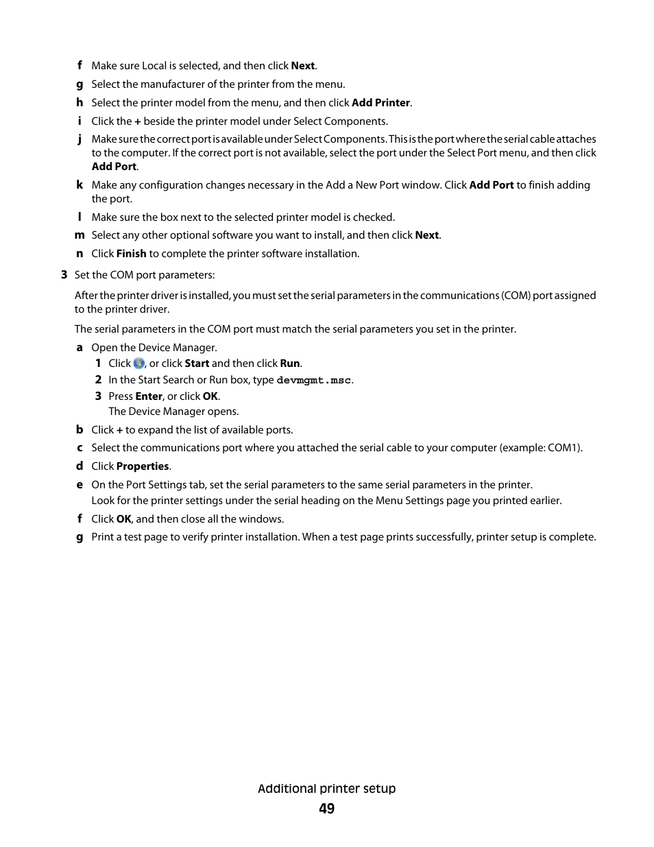 Lexmark 280 User Manual | Page 49 / 217