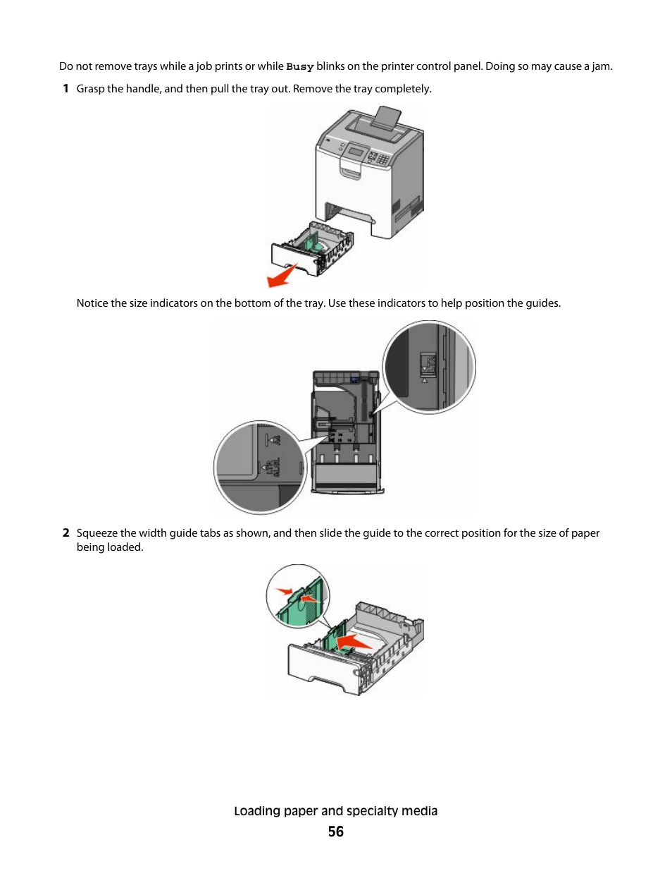 Lexmark 280 User Manual | Page 56 / 217