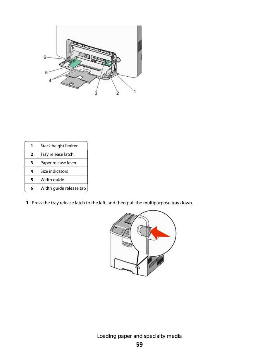 Lexmark 280 User Manual | Page 59 / 217