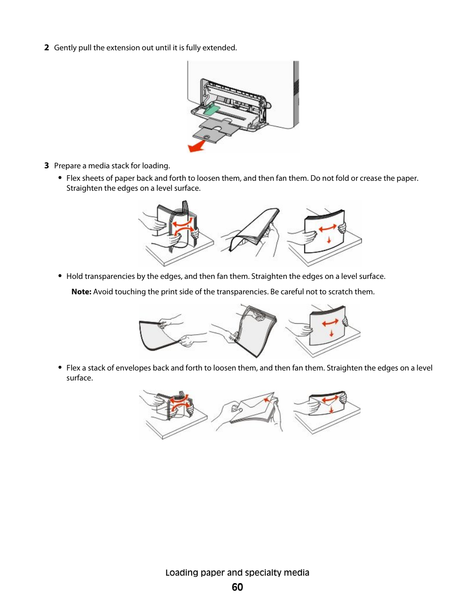 Lexmark 280 User Manual | Page 60 / 217