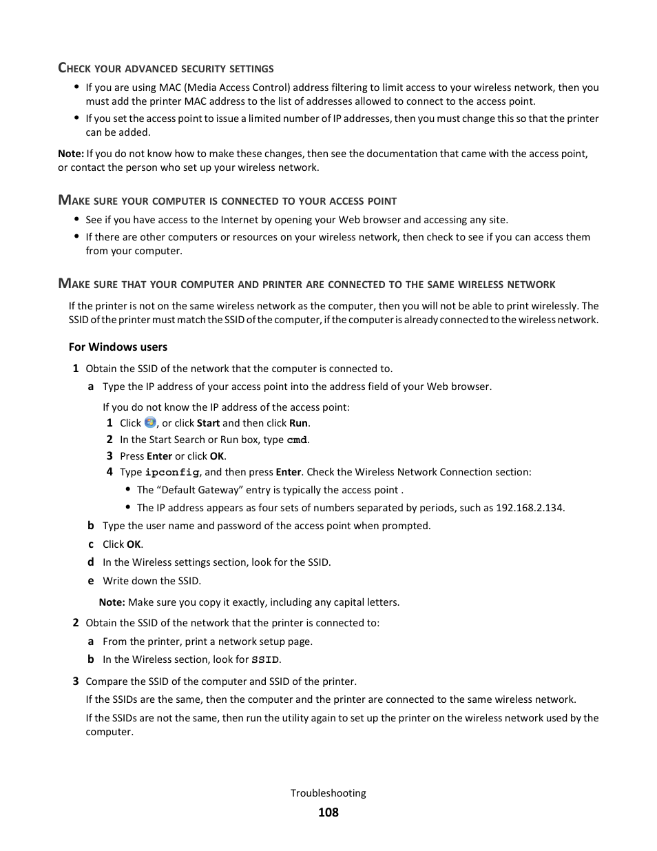 Lexmark 101 User Manual | Page 108 / 144