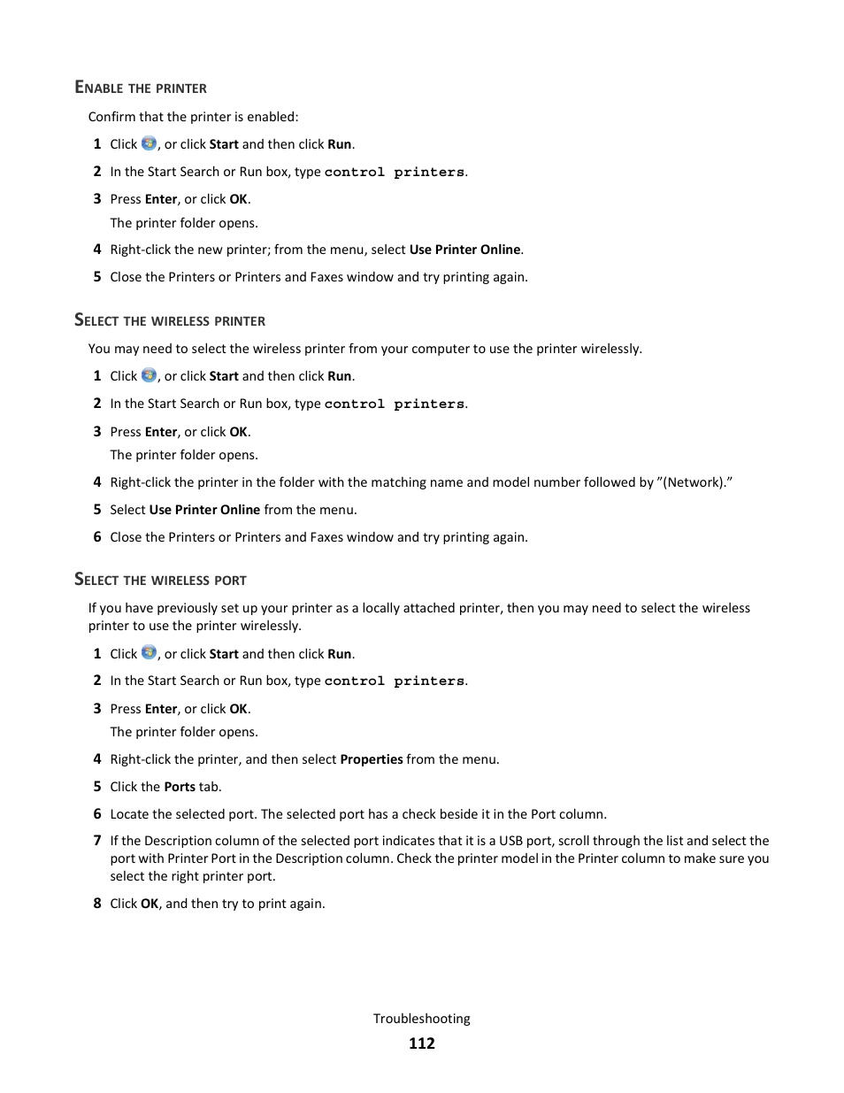 Lexmark 101 User Manual | Page 112 / 144