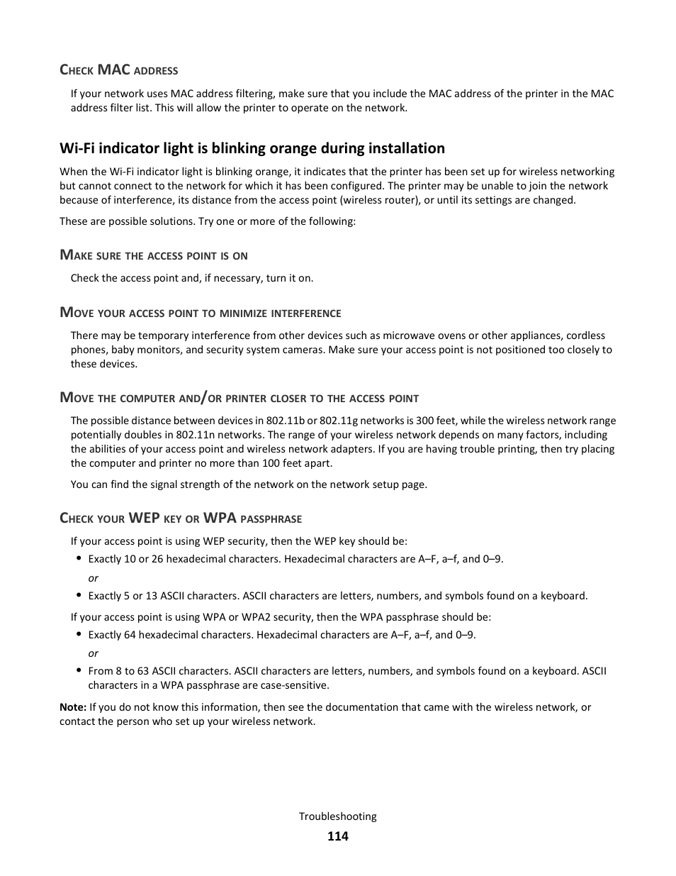 Lexmark 101 User Manual | Page 114 / 144