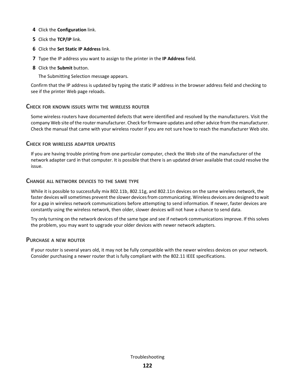 Lexmark 101 User Manual | Page 122 / 144