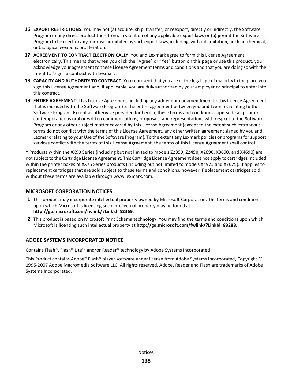 Lexmark 101 User Manual | Page 138 / 144