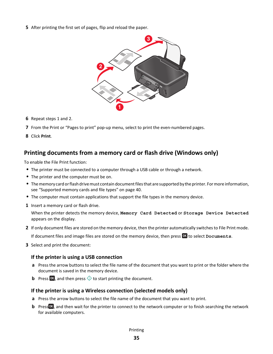 Lexmark 101 User Manual | Page 35 / 144