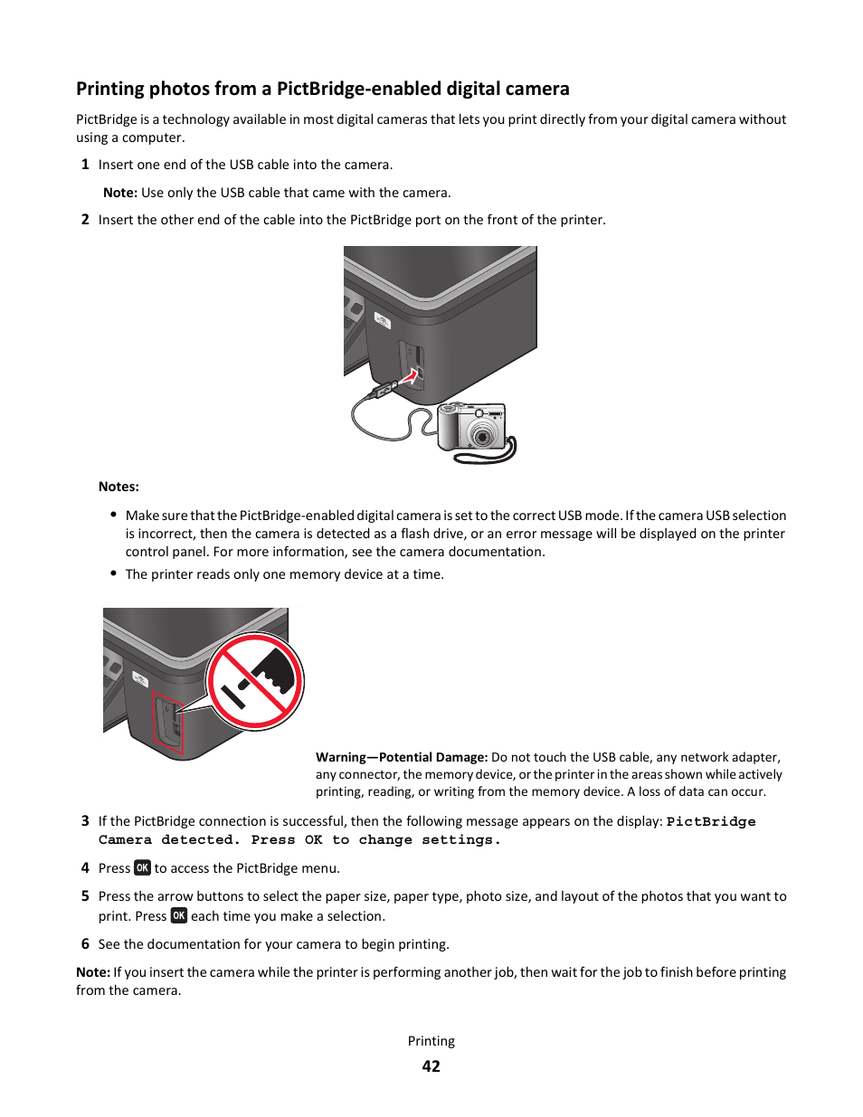 Lexmark 101 User Manual | Page 42 / 144