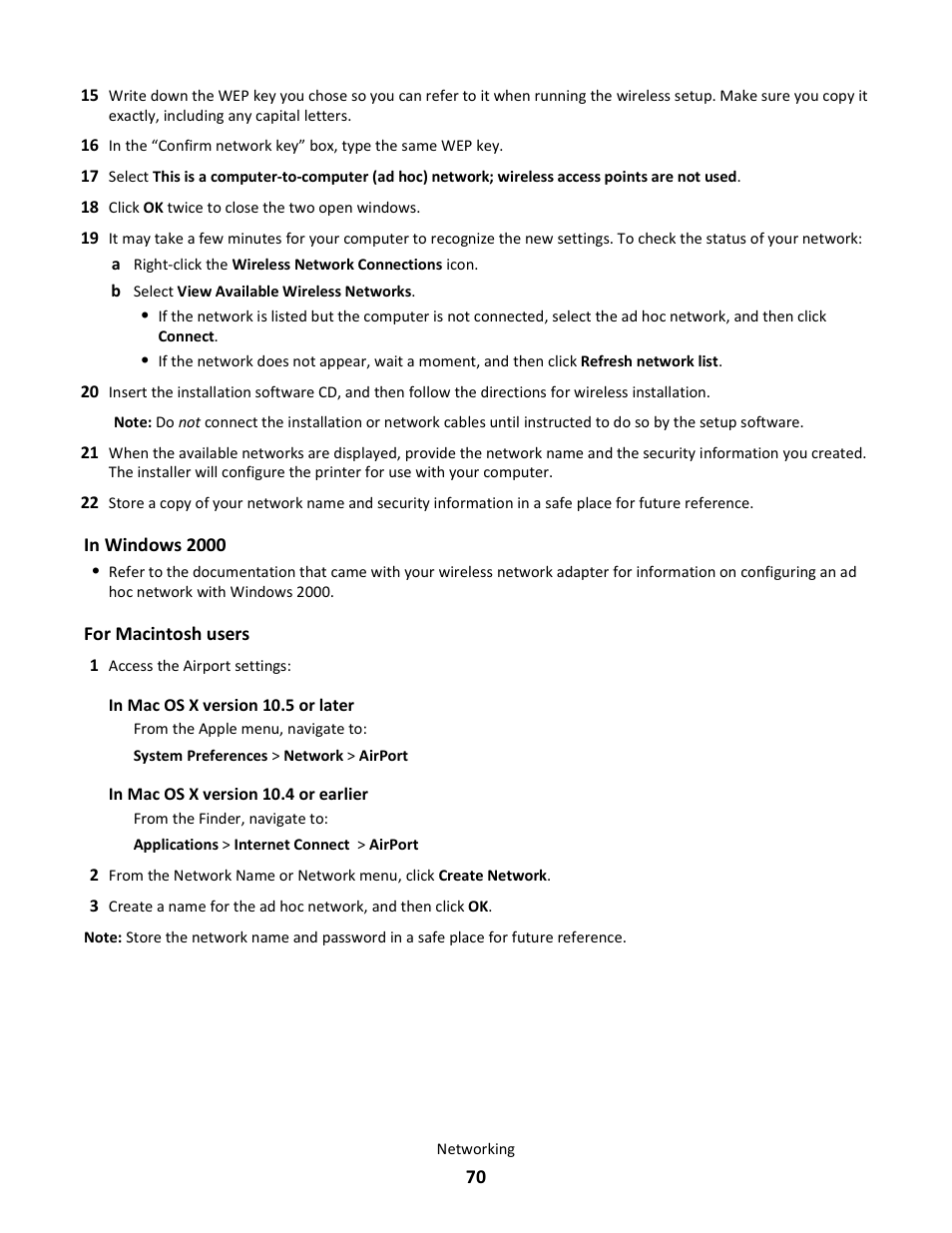 Lexmark 101 User Manual | Page 70 / 144