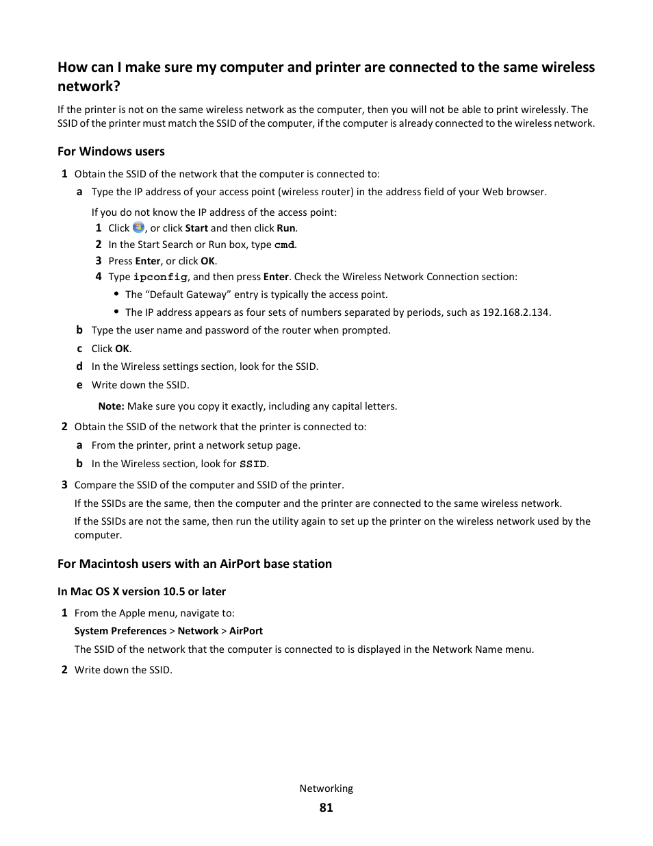 Lexmark 101 User Manual | Page 81 / 144
