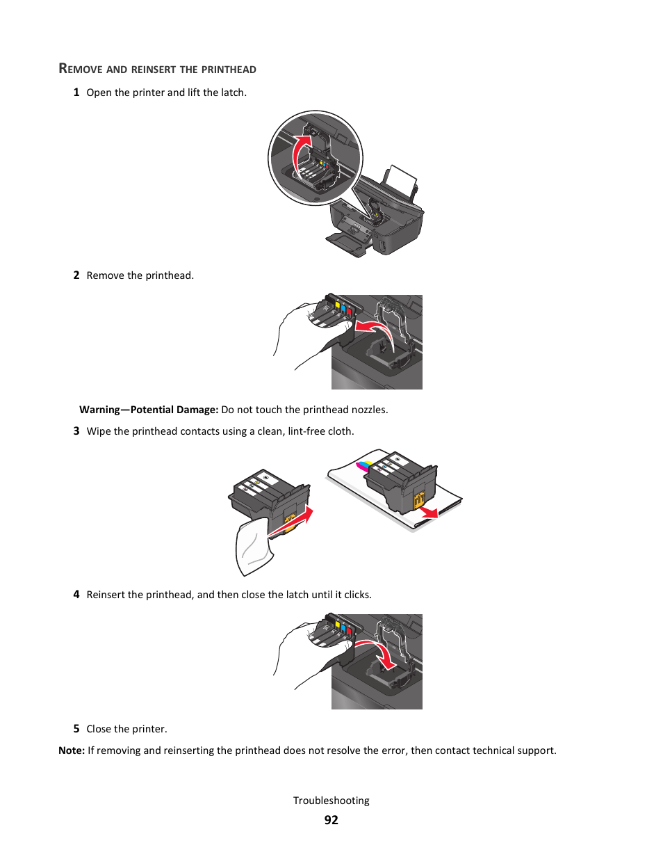 Lexmark 101 User Manual | Page 92 / 144
