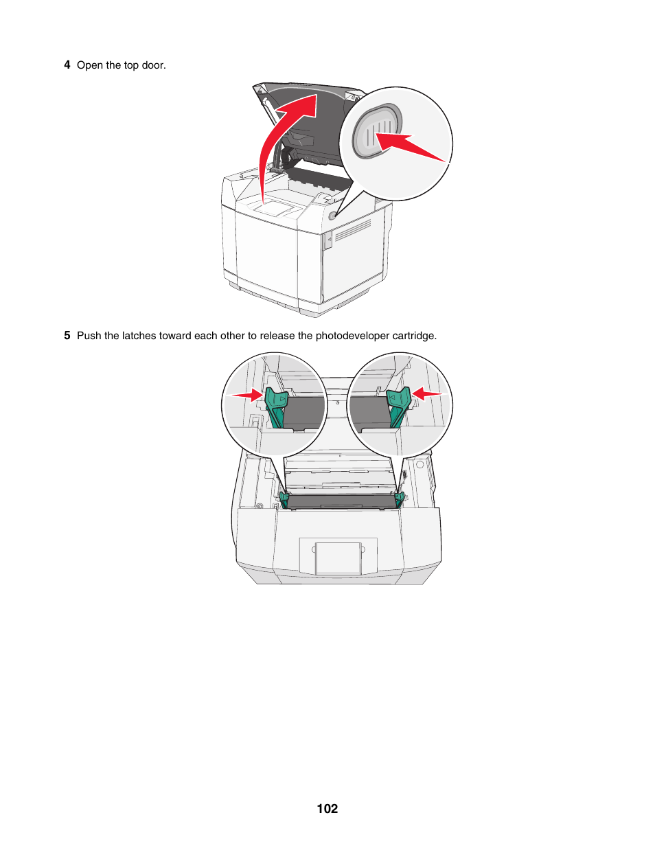 Lexmark X500N User Manual | Page 102 / 150