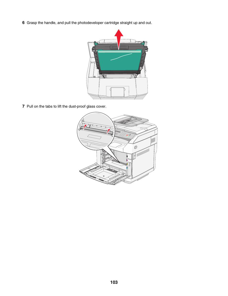 Lexmark X500N User Manual | Page 103 / 150