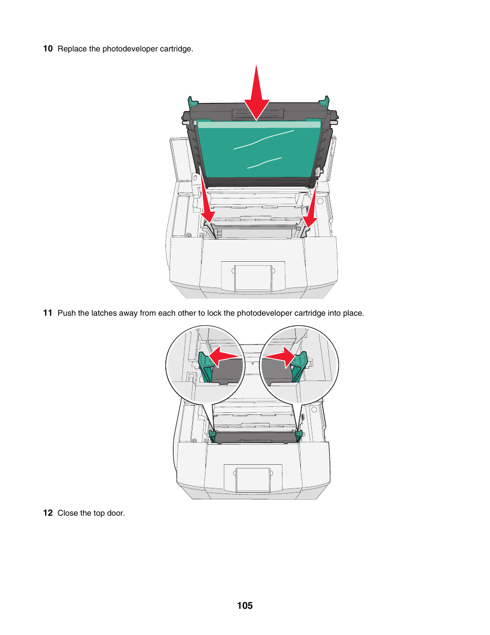 Lexmark X500N User Manual | Page 105 / 150