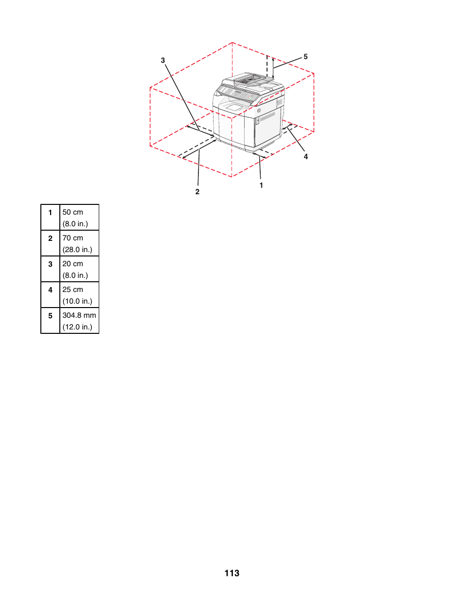 Lexmark X500N User Manual | Page 113 / 150