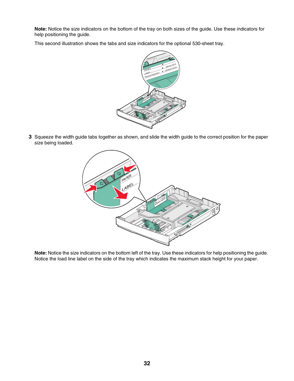 Lexmark X500N User Manual | Page 32 / 150