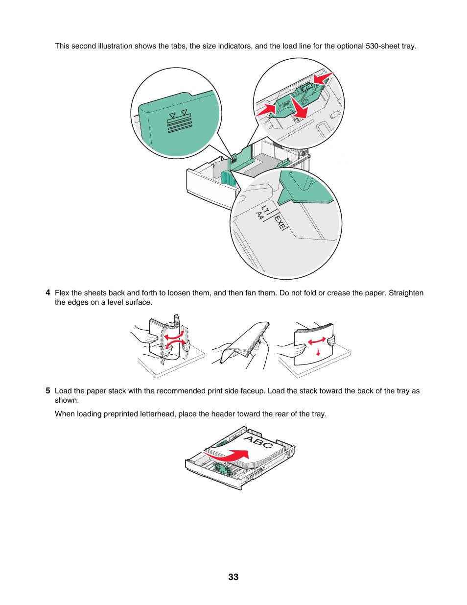 Lexmark X500N User Manual | Page 33 / 150