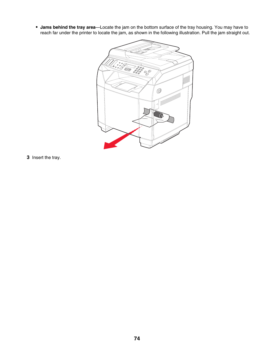 Lexmark X500N User Manual | Page 74 / 150