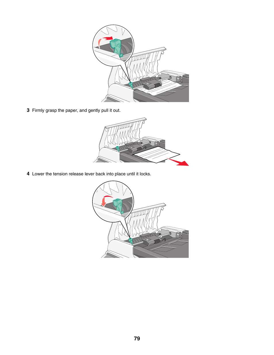 Lexmark X500N User Manual | Page 79 / 150