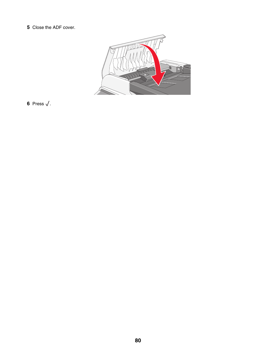 Lexmark X500N User Manual | Page 80 / 150